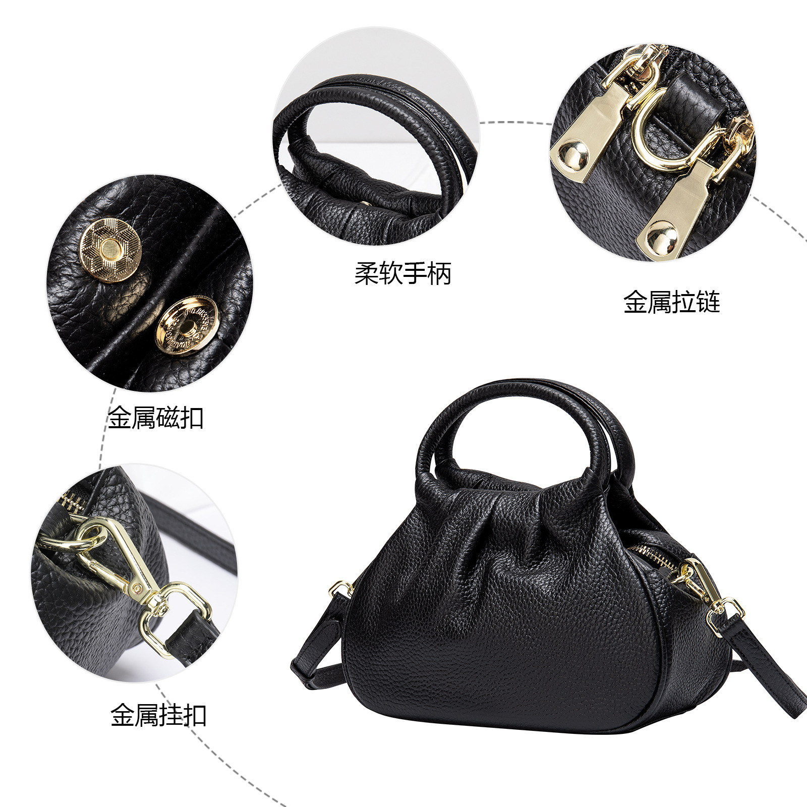 真皮女包挑選時候要注意哪些？